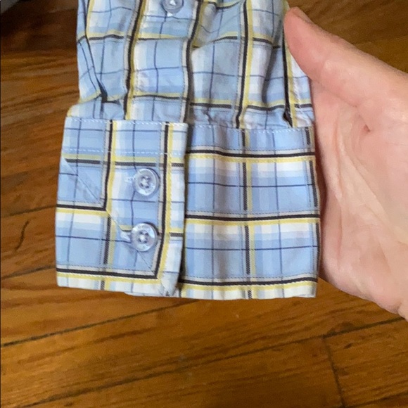 Next Size L Plaid Button Down - Picture 3 of 4